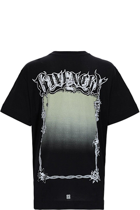 Homeware Givenchy Graphic Print T-shirt