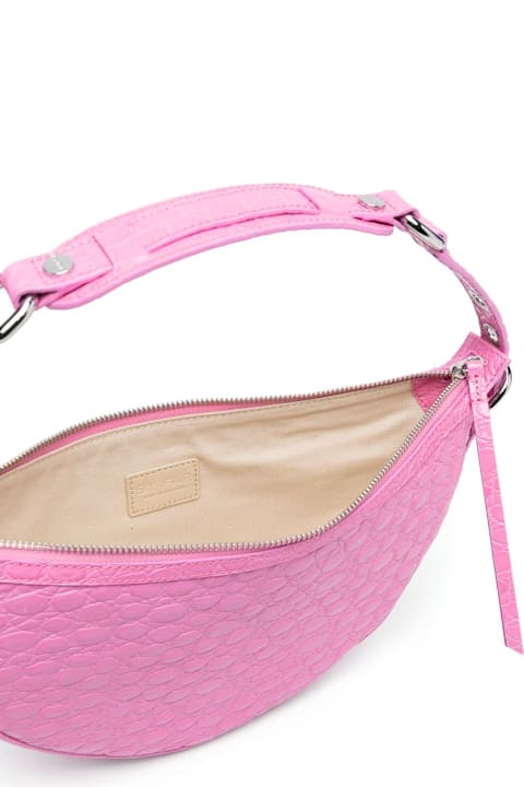 Homeware BY FAR Gib Leather Shoulder Bag