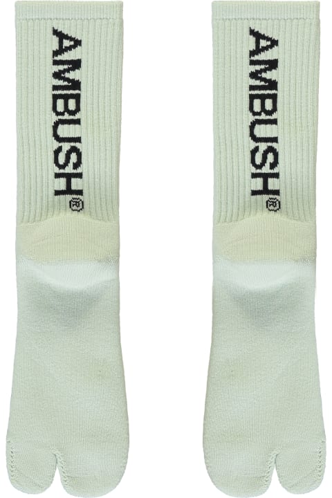 AMBUSH Underwear for Men AMBUSH Cotton Socks With Logo