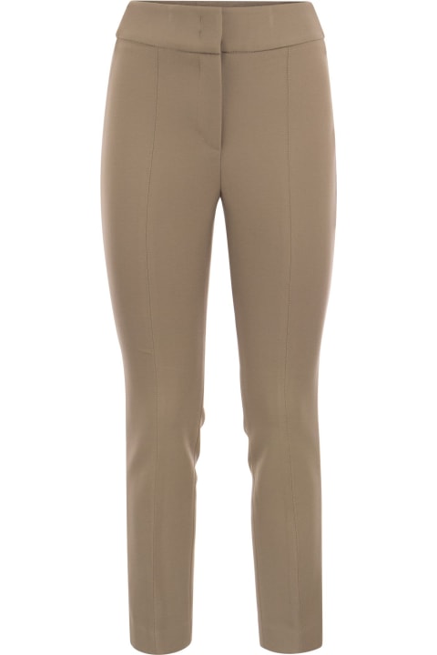 Homeware Peserico Stretch Gabardine Cigarette Trousers