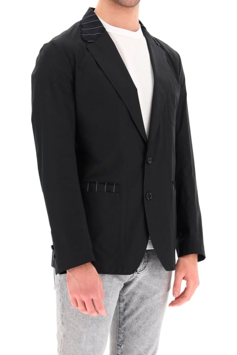 Dolce & Gabbana Coats & Jackets for Men Dolce & Gabbana Deconstructed Tailored Jacket