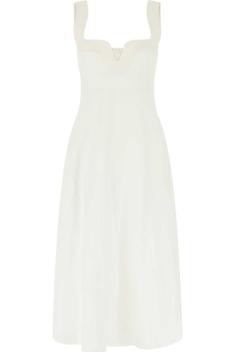 Stella McCartney Dresses for Women Stella McCartney White Viscose Blend Dress