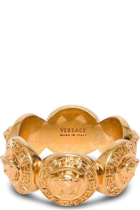 ウィメンズ Versaceのリング Versace Tribute Medusa Ring