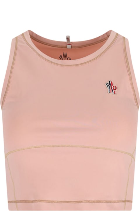 Moncler Grenoble for Women Moncler Grenoble Logo Tank Top