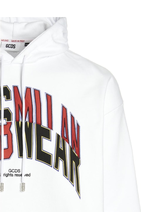 パーカー・フーディ GCDS SS23 'College hoodie (SS23M100167 01) GCDS 'college Hoodie | italist
