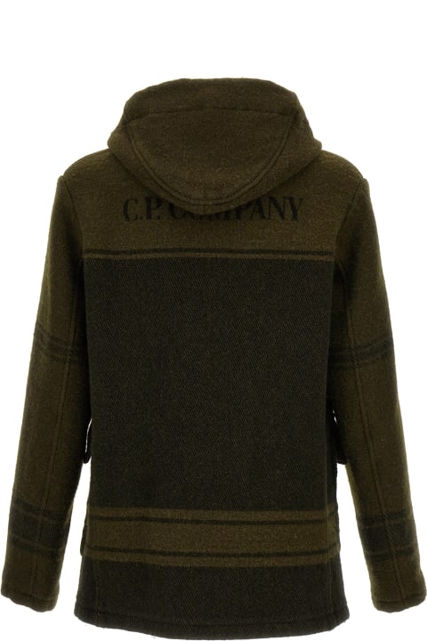 C.P. Company Coats & Jackets for Men C.P. Company 'duffel Jacquard' Coat
