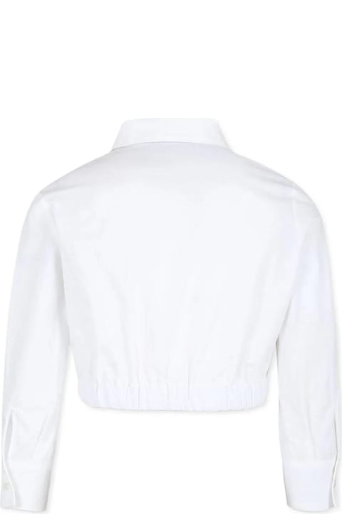 Simonetta ملابس علوية لـ بنات Simonetta Shirt Crop