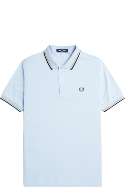 Fred Perry for Men Fred Perry Fp Twin Tipped Shirt