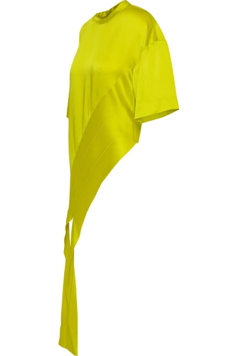 Underwear & Nightwear for Women Stella McCartney Lime Viscose Blend Blouse