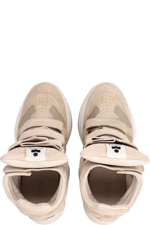 Isabel Marant Balskee High-top Wedge Sneakers