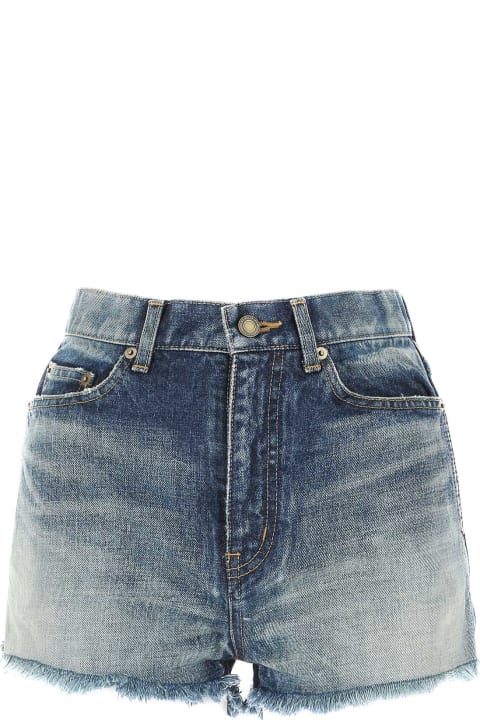 Sale for Women Saint Laurent Denim Shorts