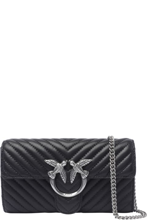 Bags Sale for Women Pinko Love One Chain Wallet