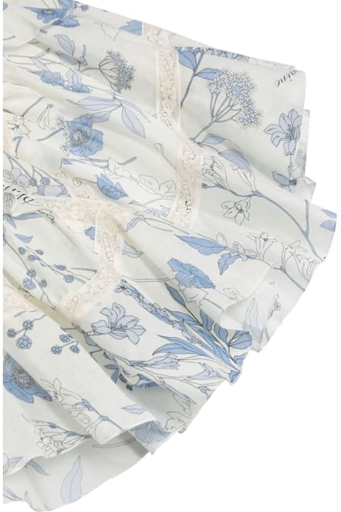 ملابس تحتية لـ بنات Miss Blumarine Skirt Flowers