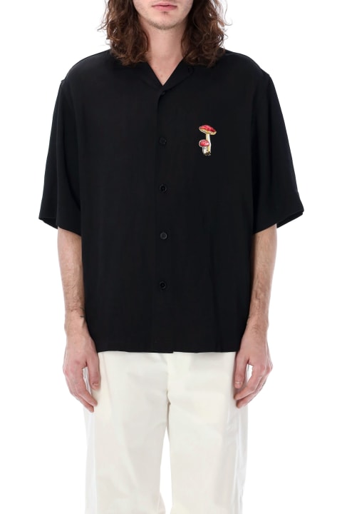 Shirts for Men Jil Sander Bowling Shirt Mushroom