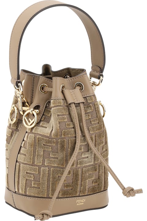 Fendi Shoulder Bags for Women Fendi Mon Tesor Bucket Bag