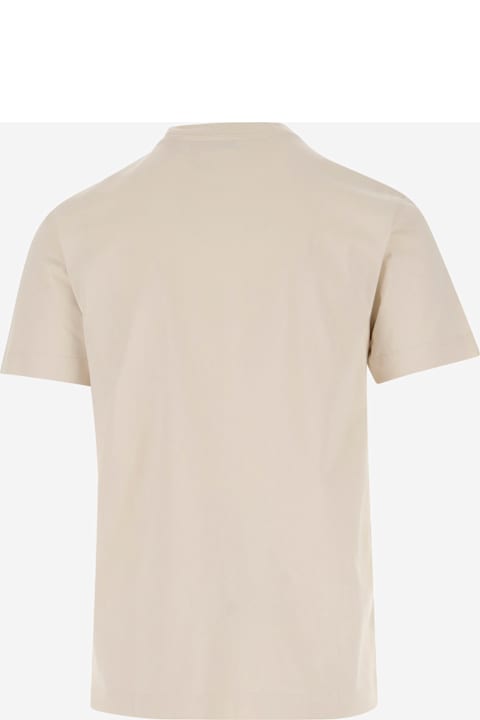 Clothing for Women Burberry Cotton Jersey T-shirt With Logo