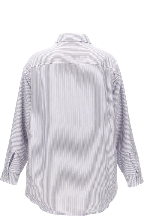 インテリア Maison Margiela Striped Shirt Jacket