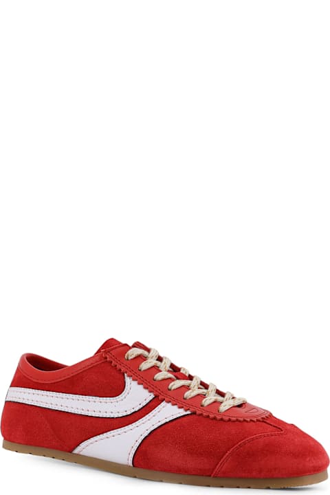 Dries Van Noten Suede Sneakers