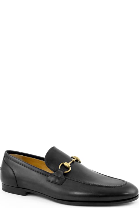 Loafers & Boat Shoes for Men Gucci Jordaan Black Loafer
