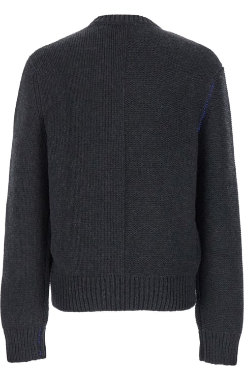 Burberry Sweaters for Men Burberry Cachemire Filo Grosso