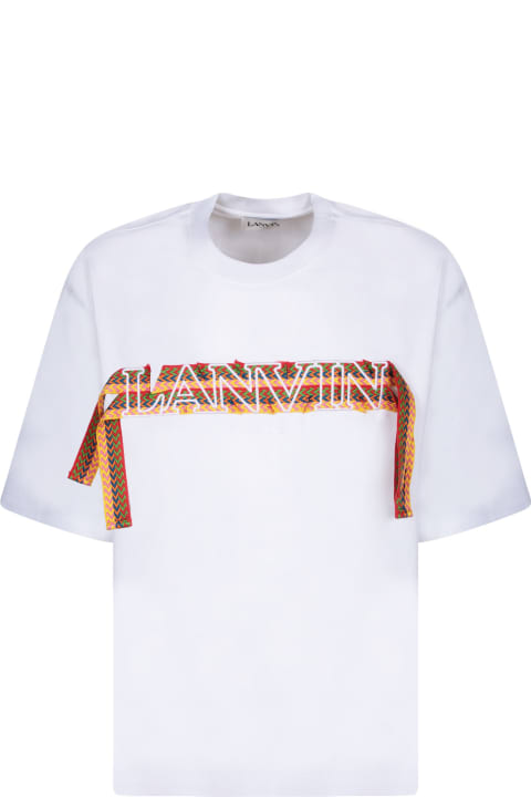 Lanvin Topwear for Men Lanvin 'curb Lace' T-shirt