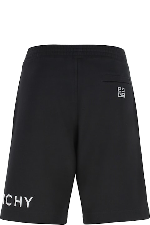 Pants for Men Givenchy Cotton Bermuda Shorts