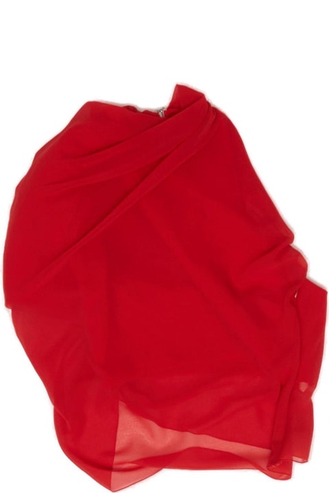 Jacquemus Topwear for Women Jacquemus Asymmetric One-shoulder Top