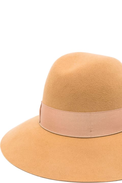 Borsalino for Kids Borsalino Claudette Wool Hat