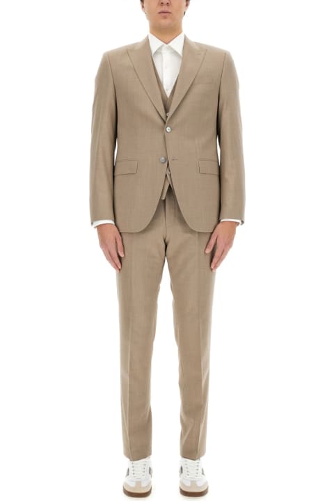 Suits for Men Hugo Boss Single-breasted Dress