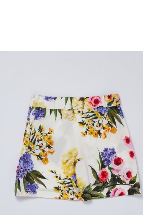Dolce & Gabbana Bottoms for Girls Dolce & Gabbana Shorts Shorts