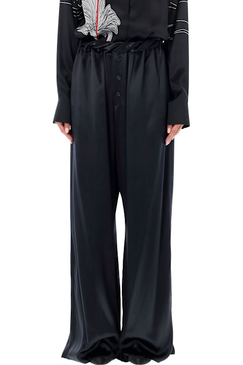 Homeware Ferragamo Satin Pijama Pants