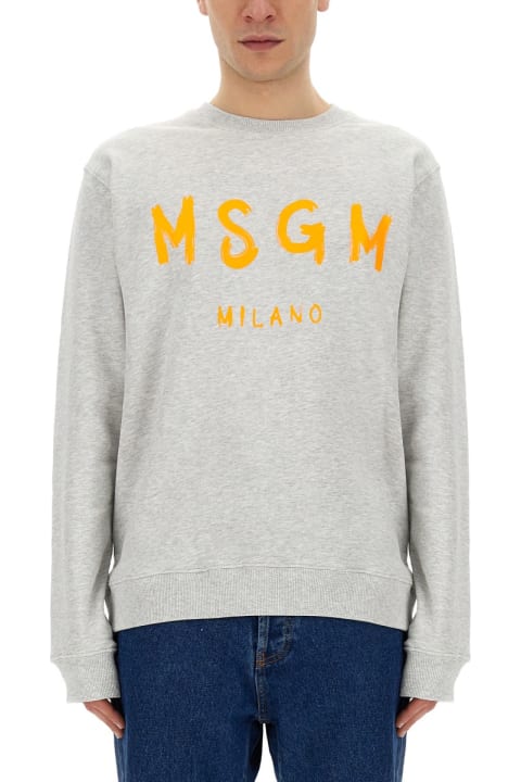 MSGM Fleeces & Tracksuits for Women MSGM Sweatshirt With Logo