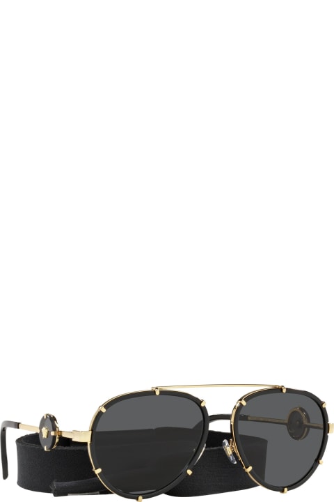 Ve2232 Black Sunglasses