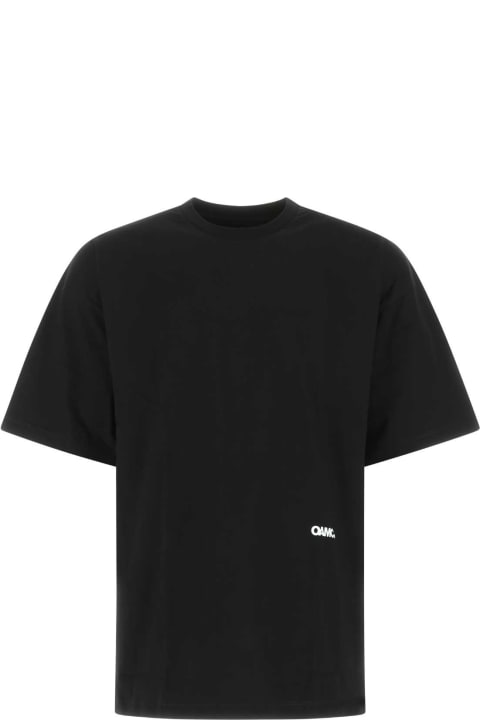 OAMC for Men OAMC Black Cotton Oversize T-shirt