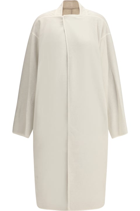 Rick Owens معاطف وجواكت لـ السيدات Rick Owens Camel Hair Island Coat