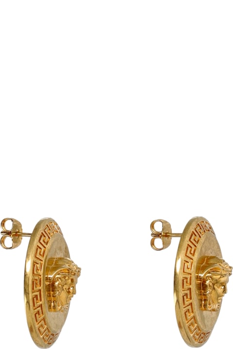 Versace Earrings for Women Versace Tribute Medusa Stud Earrings