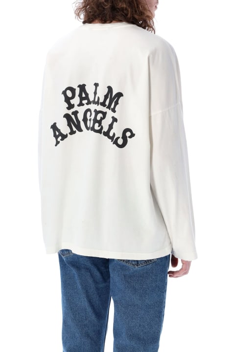 Palm Angels for Men Palm Angels Dice Game Long Sleeve T-shirt