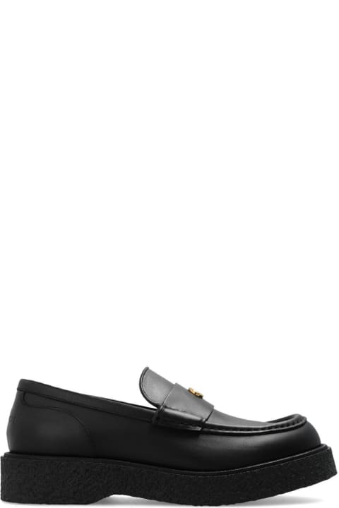 Gucci for Men Gucci Logo Plaque Slip-on Loafers