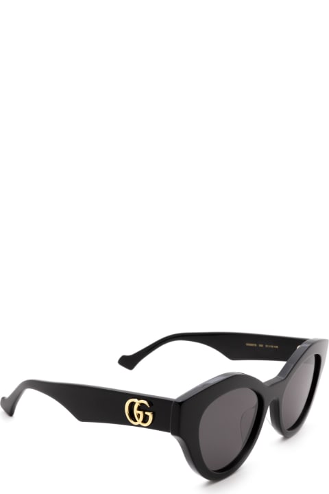 gucci Pumps Eyewear Eyewear for Women gucci Pumps Eyewear Gg0957s Black Sunglasses