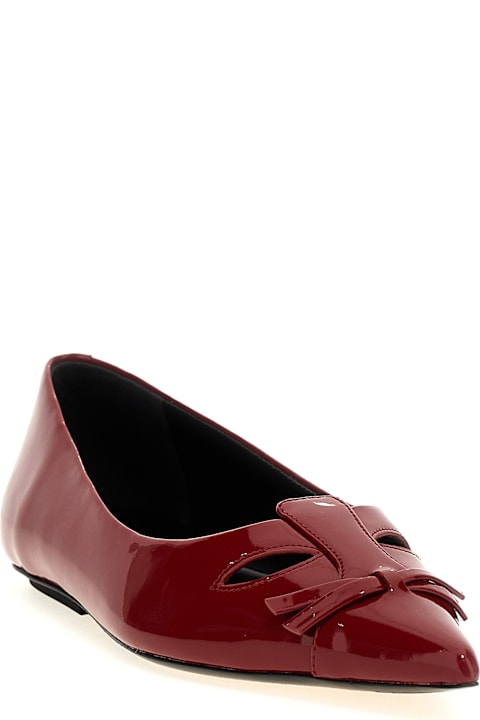 Marc Jacobs for Women Marc Jacobs 'the Kat' Ballet Flats