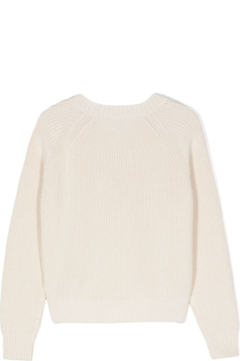 Aspesi Sweaters & Sweatshirts for Girls Aspesi Cardigan Con Scollo A V
