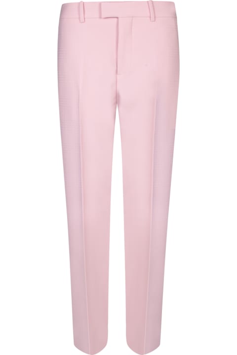 Burberry Women Burberry Wool Tailored Trousers