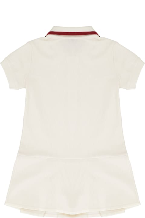 Homeware Moncler Cotton Pique Polo Dress