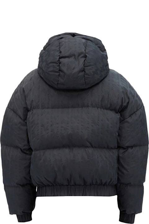 MSGM for Kids MSGM "themwave" Padded Down Jacket