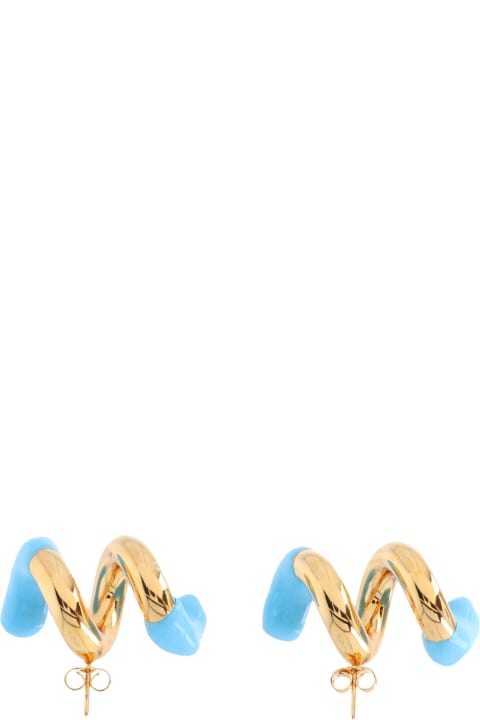 Sunnei Jewelry for Women Sunnei 'fusillo Double' Earrings