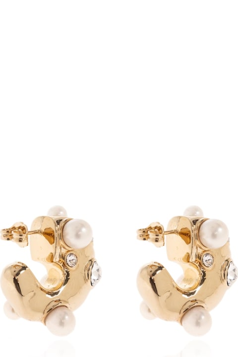 Jewelry for Women Dries Van Noten Dries Van Noten Brass Earrings