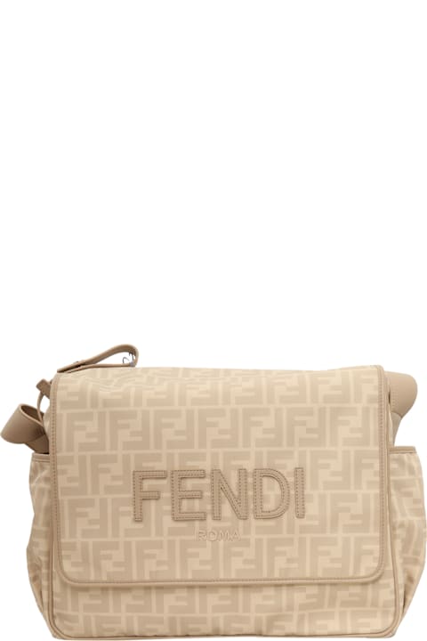 Fendi Accessories & Gifts for Boys Fendi Nylon Econyl Bag