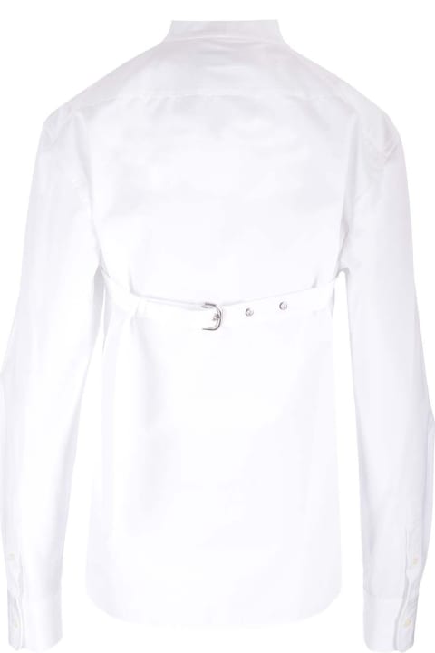 Off-White Topwear for Women Off-White Harness Collar Shirt