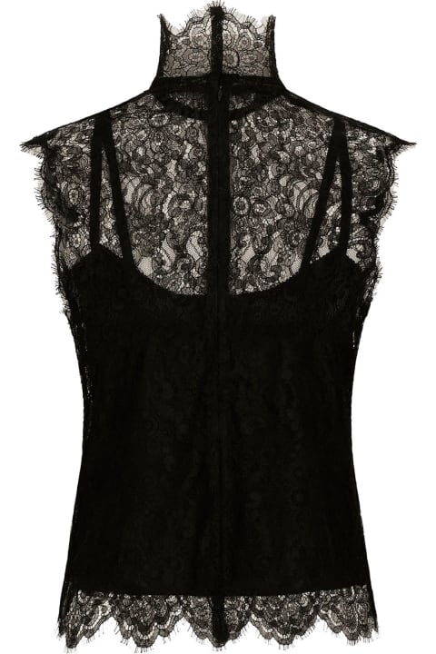 Chantilly Lace Top Look26