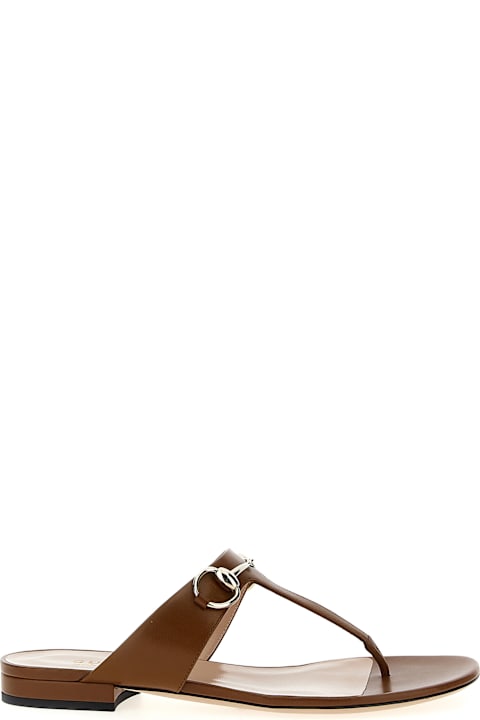 Sandals for Women Gucci Horsebit Sandals